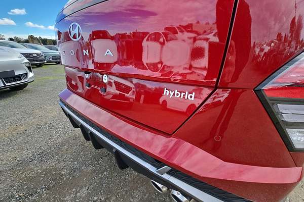 2025 Hyundai Kona Hybrid Premium N Line SX2.V3