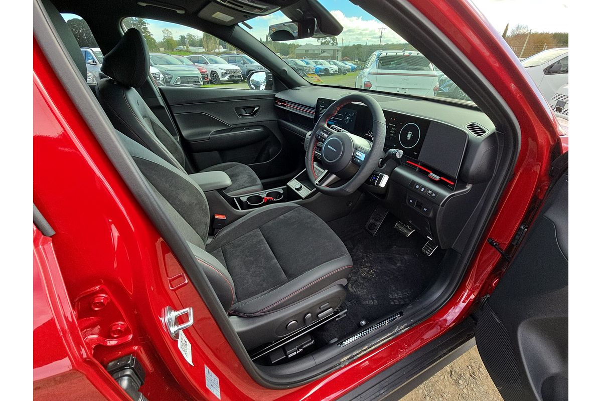 2025 Hyundai Kona Hybrid Premium N Line SX2.V3