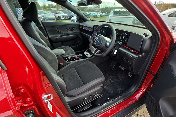 2025 Hyundai Kona Hybrid Premium N Line SX2.V3
