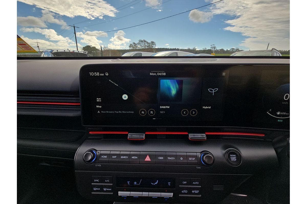 2025 Hyundai Kona Hybrid Premium N Line SX2.V3