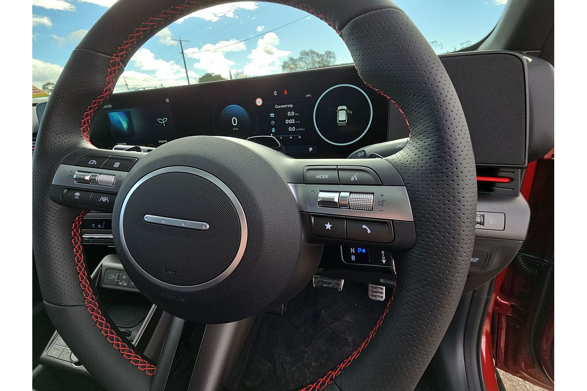 2025 Hyundai Kona Hybrid Premium N Line SX2.V3