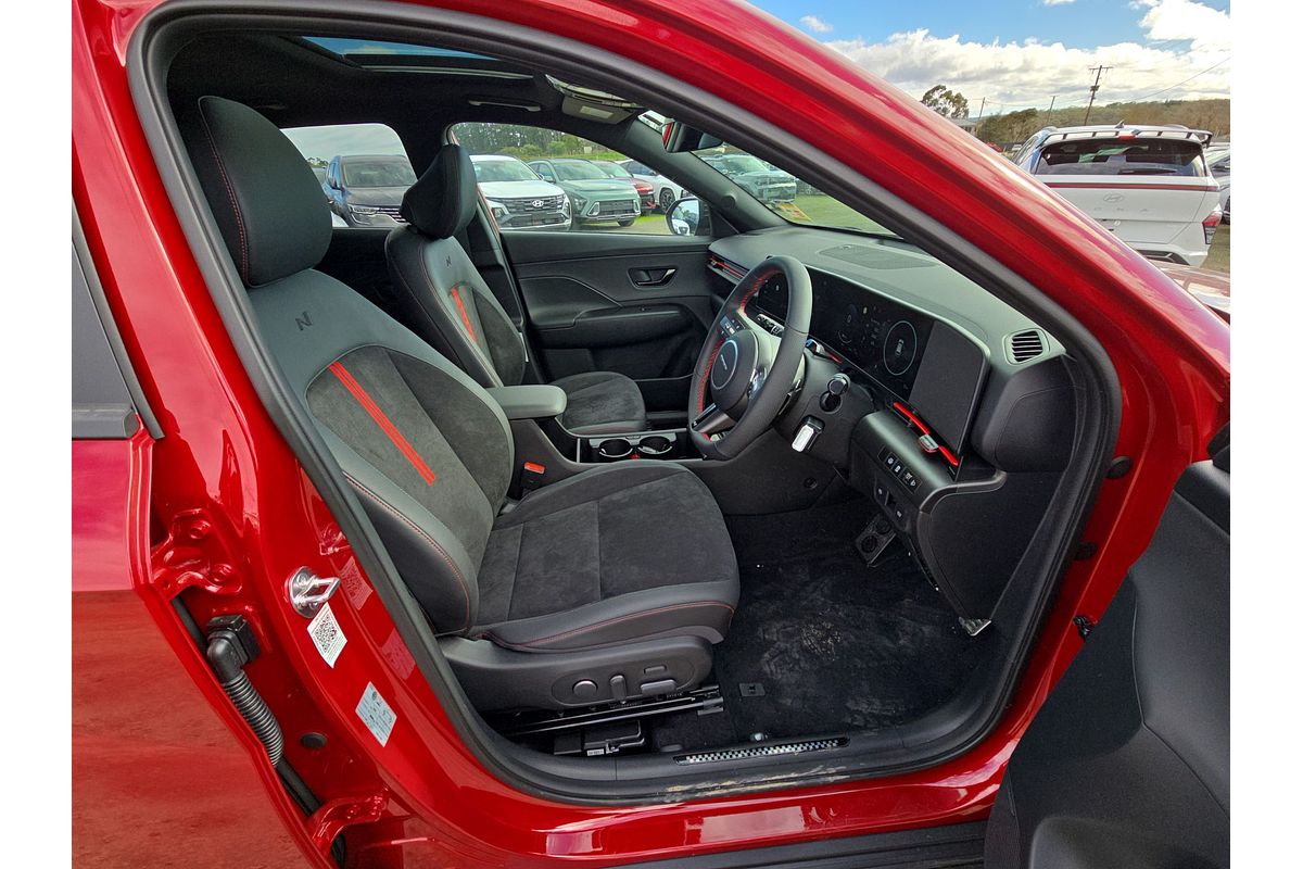 2025 Hyundai Kona Hybrid Premium N Line SX2.V3