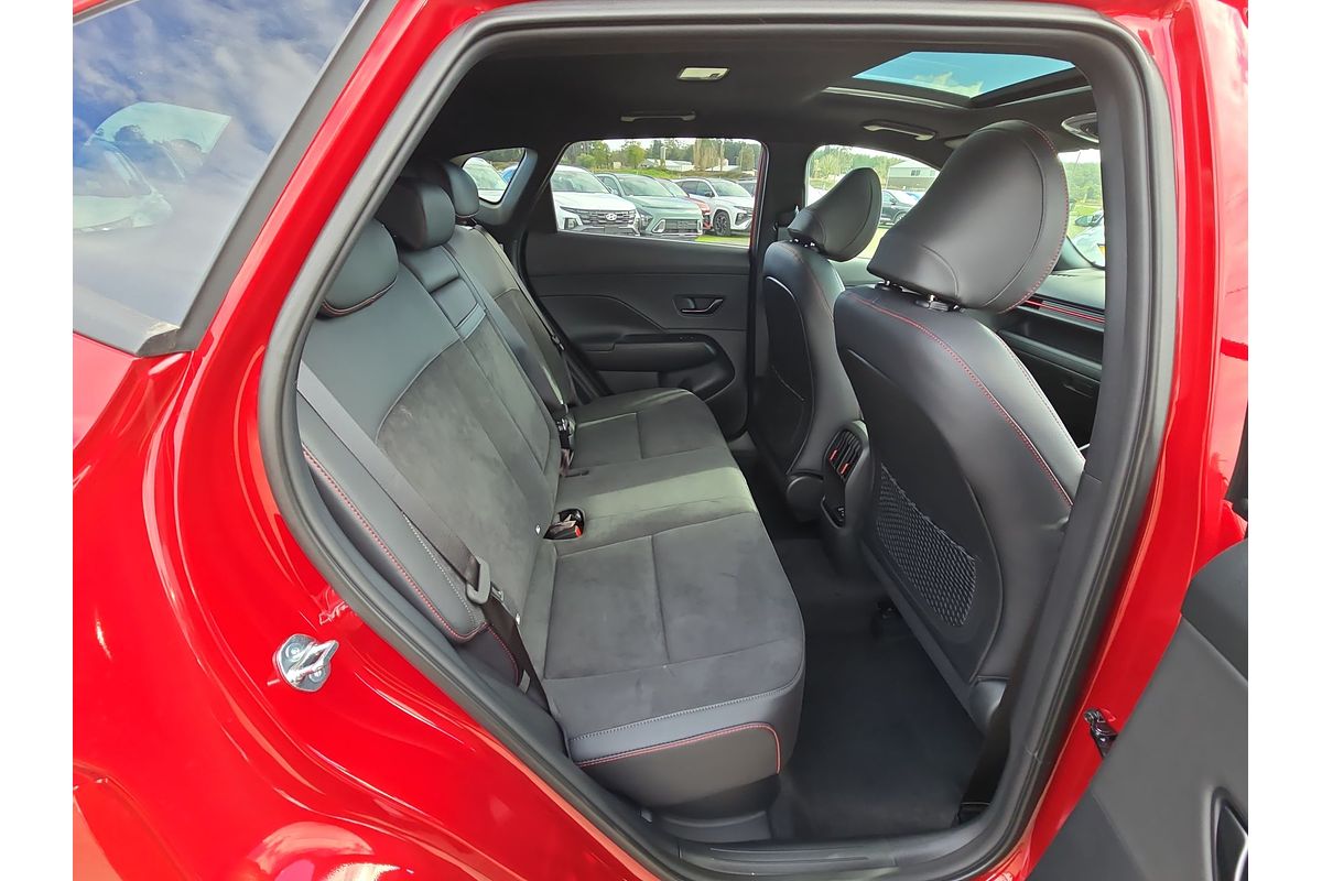 2025 Hyundai Kona Hybrid Premium N Line SX2.V3