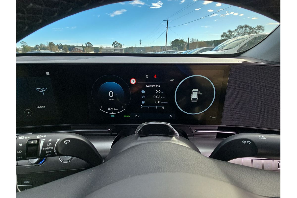 2025 Hyundai Kona Hybrid Premium SX2.V3