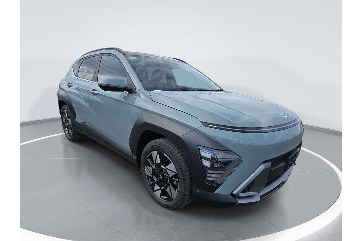 2025 Hyundai Kona Hybrid Premium SX2.V3
