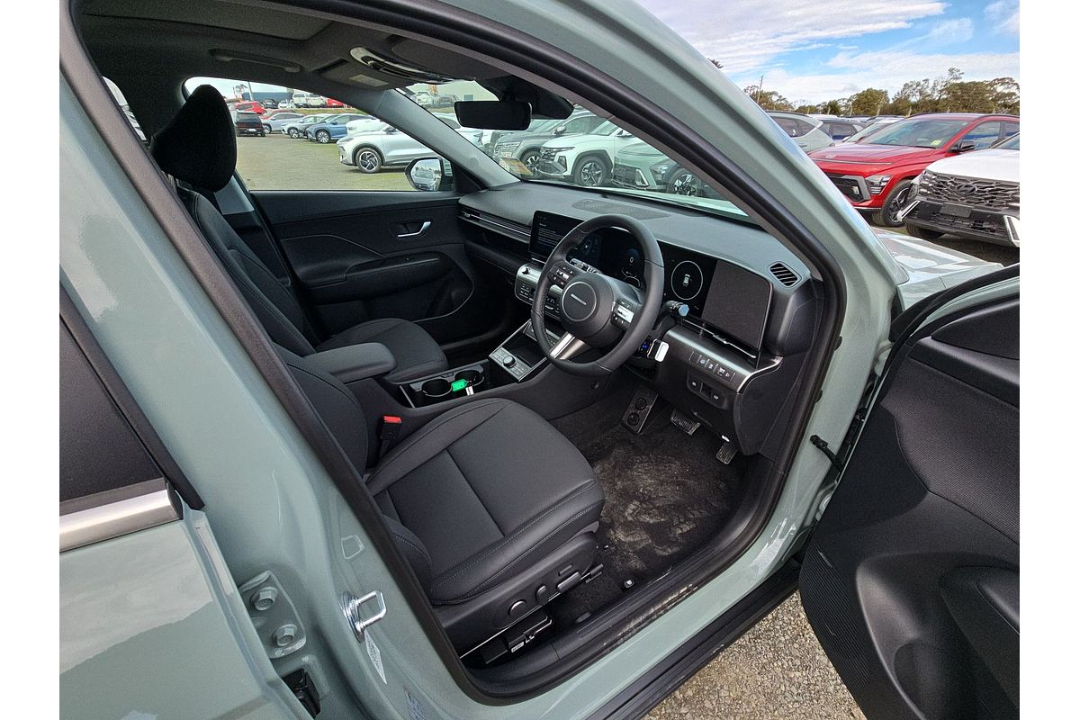 2025 Hyundai Kona Hybrid Premium SX2.V3