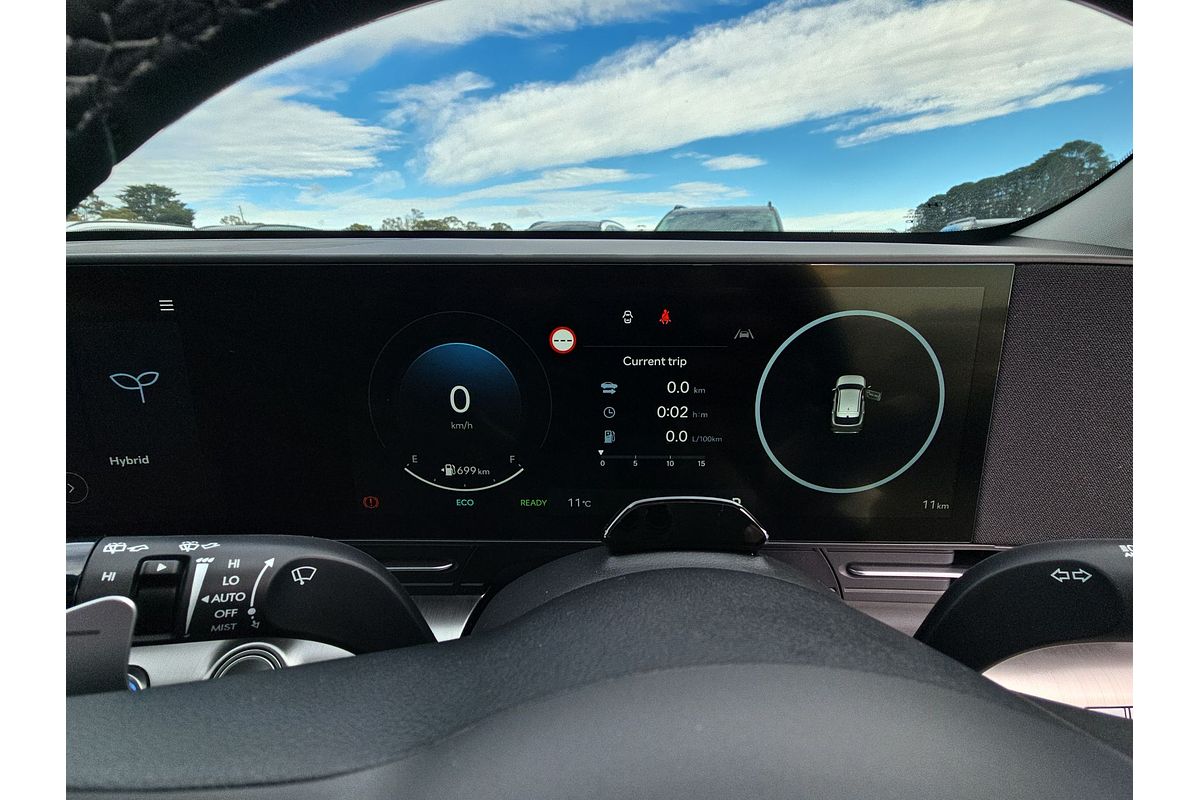 2025 Hyundai Kona Hybrid Premium SX2.V3