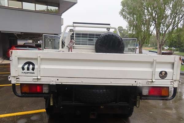 2008 Toyota Landcruiser Workmate VDJ79R 4X4