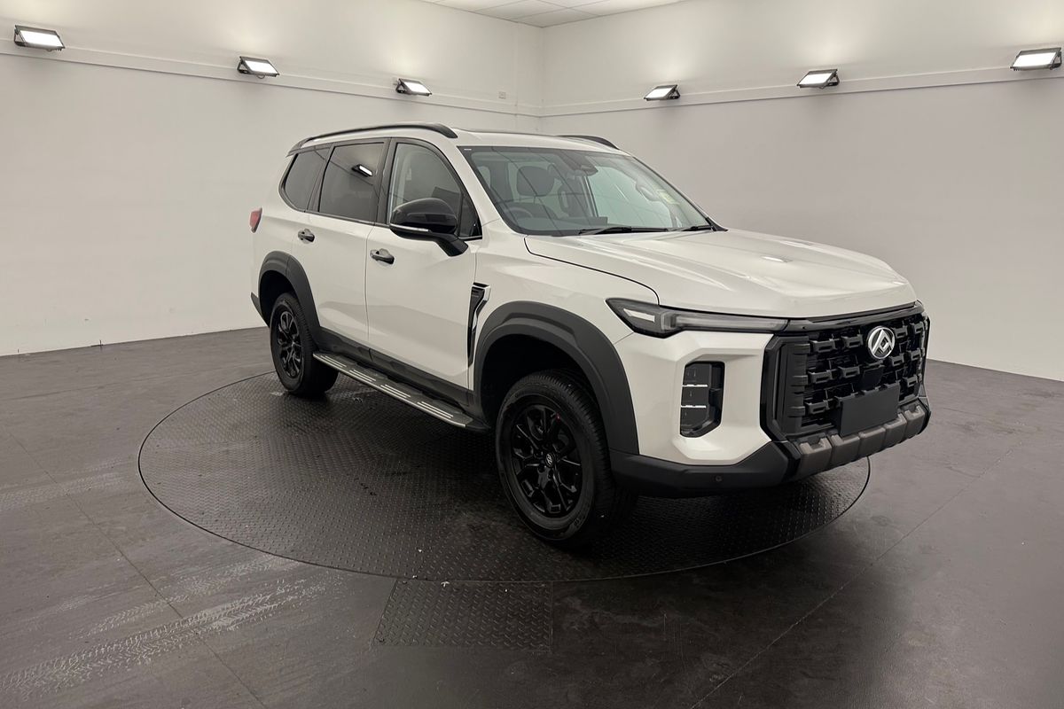 2025 LDV D90 Executive SV9A