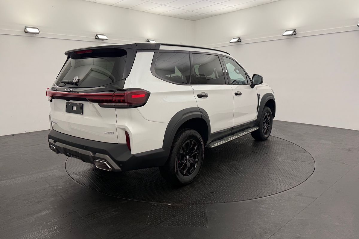 2025 LDV D90 Executive SV9A