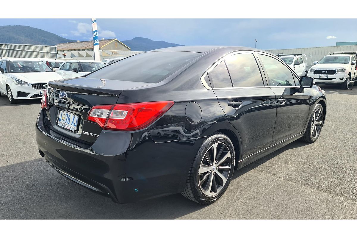 2017 Subaru Liberty 2.5i Premium 6GEN