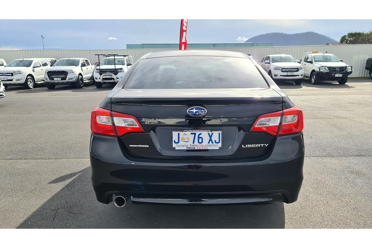 2017 Subaru Liberty 2.5i Premium 6GEN