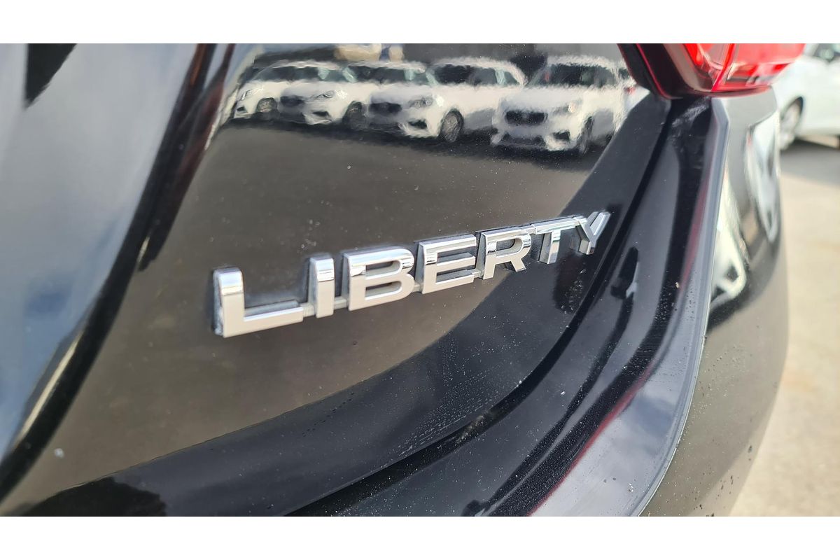 2017 Subaru Liberty 2.5i Premium 6GEN
