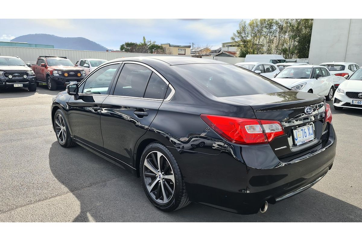 2017 Subaru Liberty 2.5i Premium 6GEN