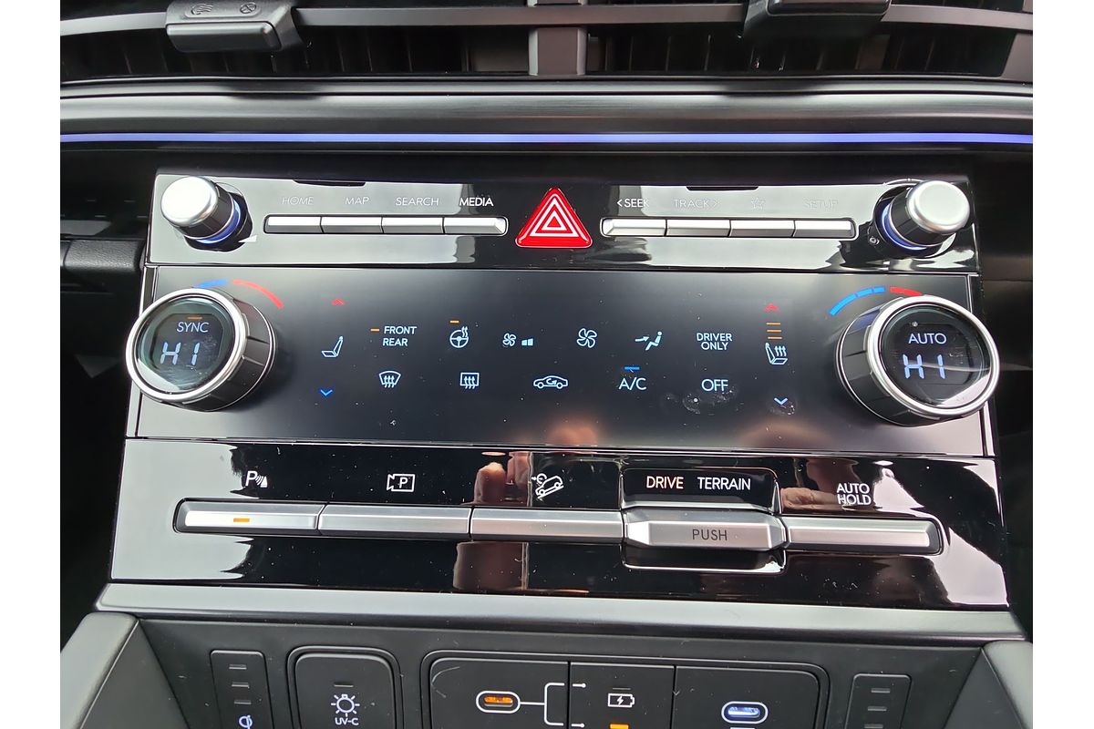 2025 Hyundai Santa Fe Hybrid Calligraphy MX5.V1
