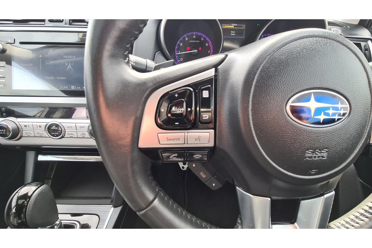 2017 Subaru Liberty 2.5i Premium 6GEN