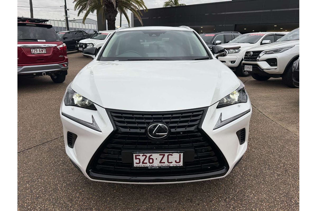 2019 Lexus NX NX300 Luxury AGZ10R