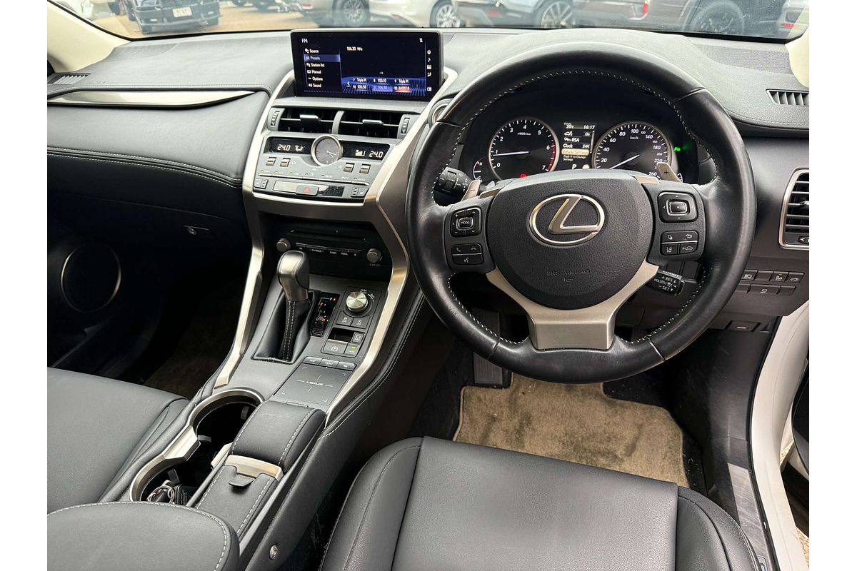 2019 Lexus NX NX300 Luxury AGZ10R