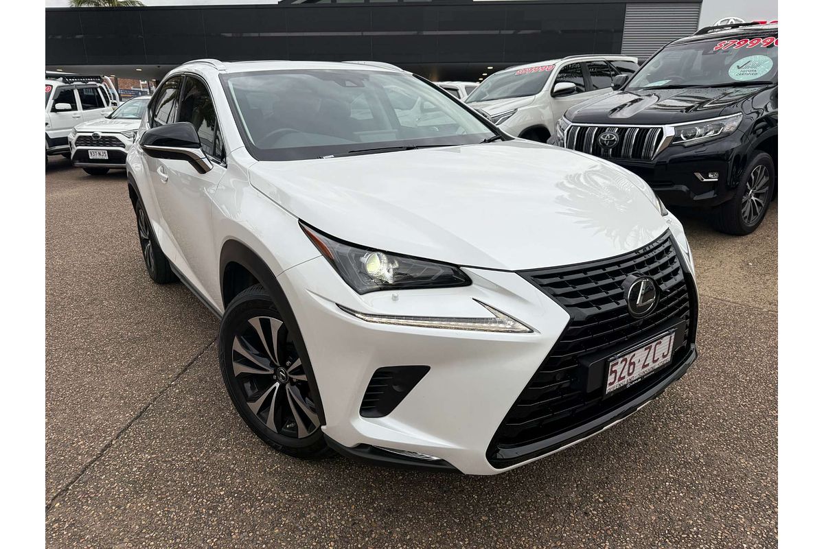 2019 Lexus NX NX300 Luxury AGZ10R