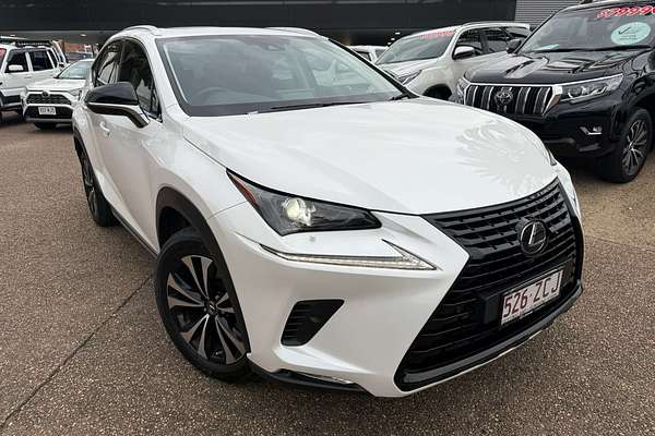 2019 Lexus NX NX300 Luxury AGZ10R