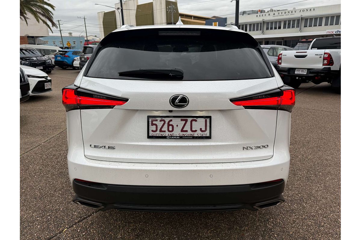 2019 Lexus NX NX300 Luxury AGZ10R