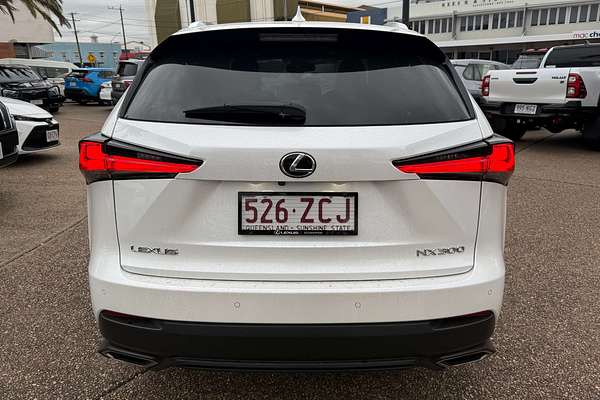 2019 Lexus NX NX300 Luxury AGZ10R