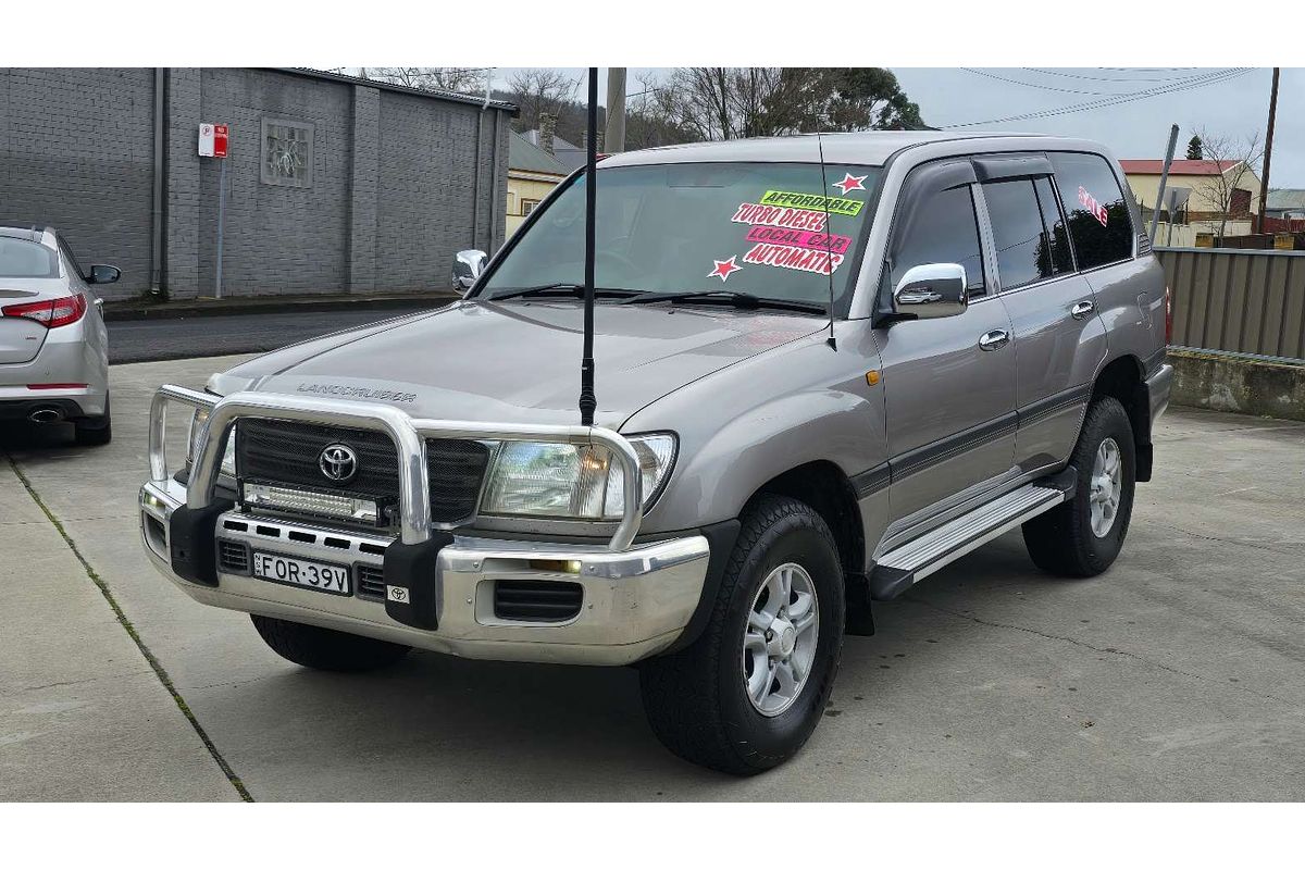 2004 Toyota Landcruiser GXL HDJ100R
