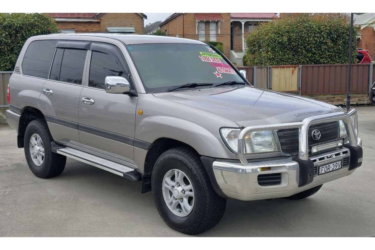 2004 Toyota Landcruiser GXL HDJ100R