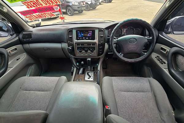 2004 Toyota Landcruiser GXL HDJ100R