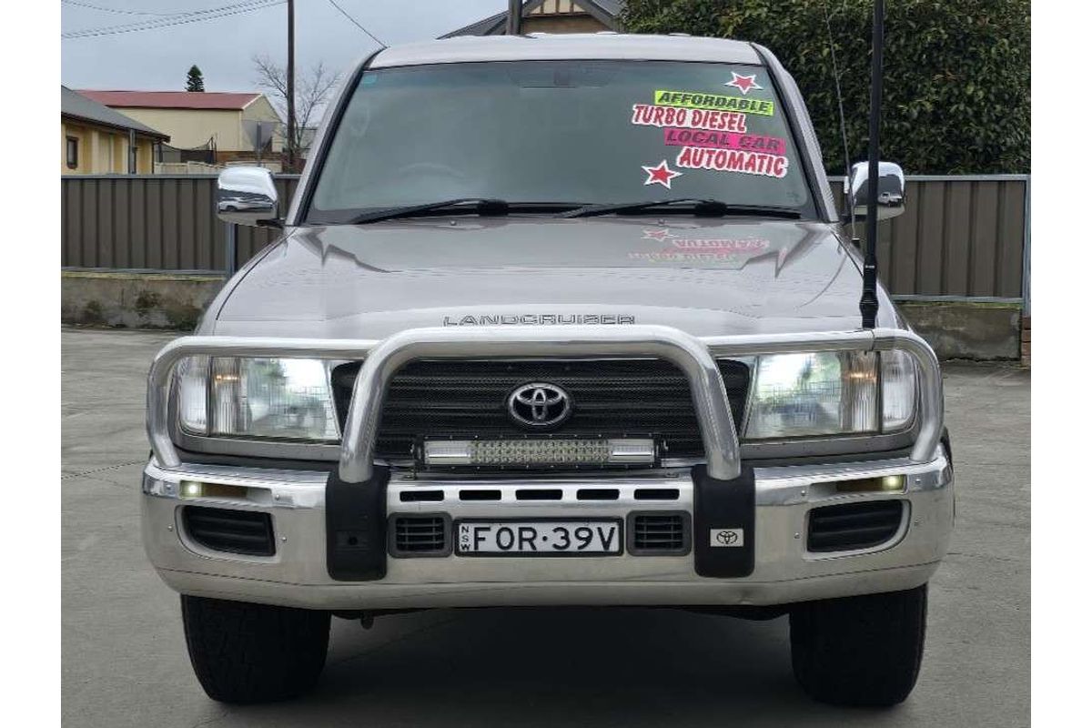 2004 Toyota Landcruiser GXL HDJ100R