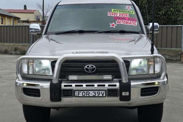 2004 Toyota Landcruiser GXL HDJ100R