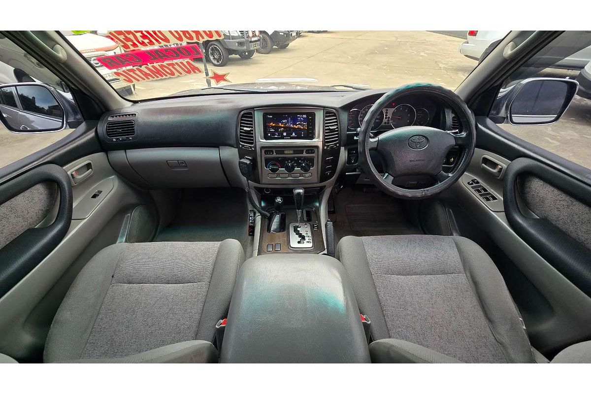 2004 Toyota Landcruiser GXL HDJ100R