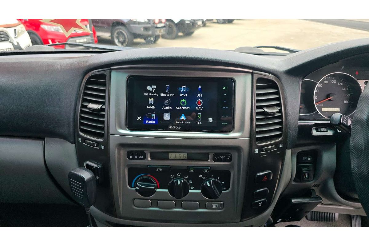 2004 Toyota Landcruiser GXL HDJ100R