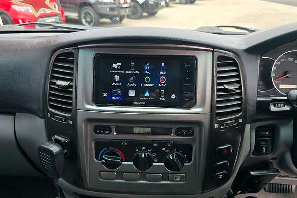 2004 Toyota Landcruiser GXL HDJ100R