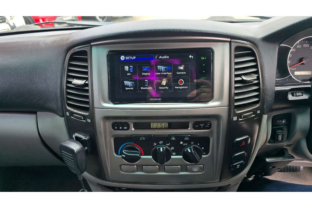 2004 Toyota Landcruiser GXL HDJ100R