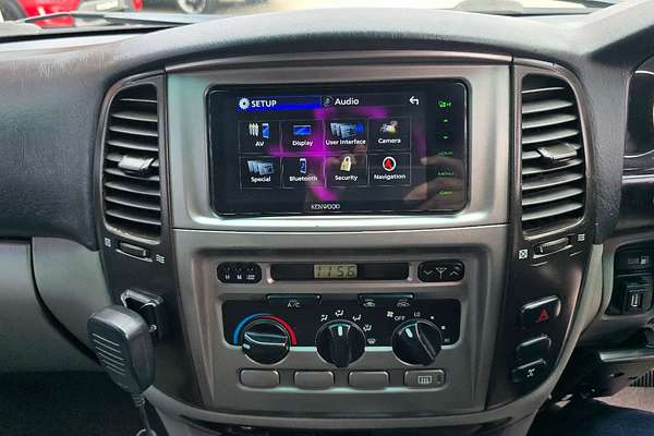 2004 Toyota Landcruiser GXL HDJ100R