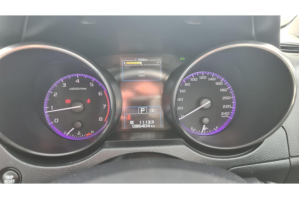 2017 Subaru Liberty 2.5i Premium 6GEN