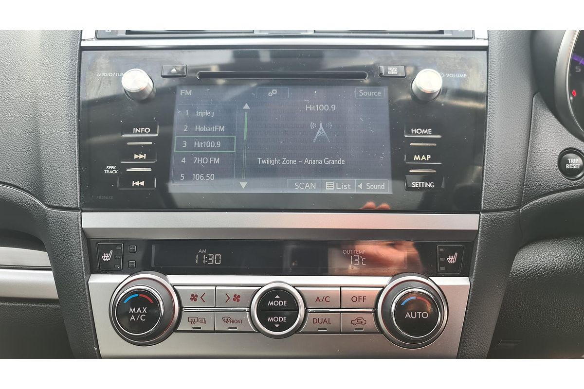 2017 Subaru Liberty 2.5i Premium 6GEN
