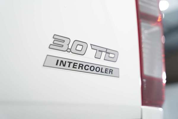 2018 Isuzu D-MAX SX High Ride Rear Wheel Drive