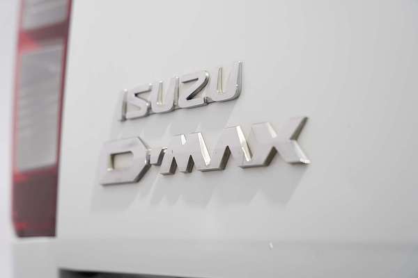 2018 Isuzu D-MAX SX High Ride Rear Wheel Drive