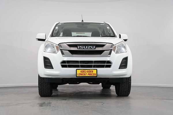 2018 Isuzu D-MAX SX High Ride Rear Wheel Drive