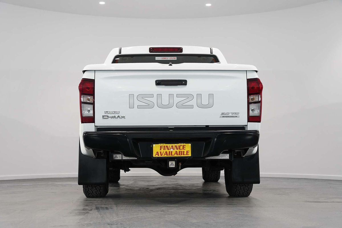 2018 Isuzu D-MAX SX High Ride Rear Wheel Drive