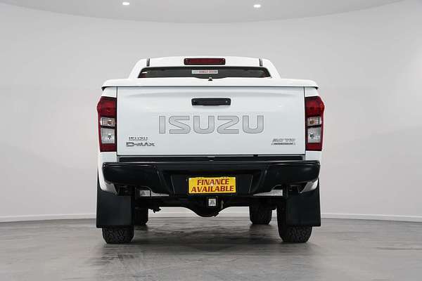 2018 Isuzu D-MAX SX High Ride Rear Wheel Drive
