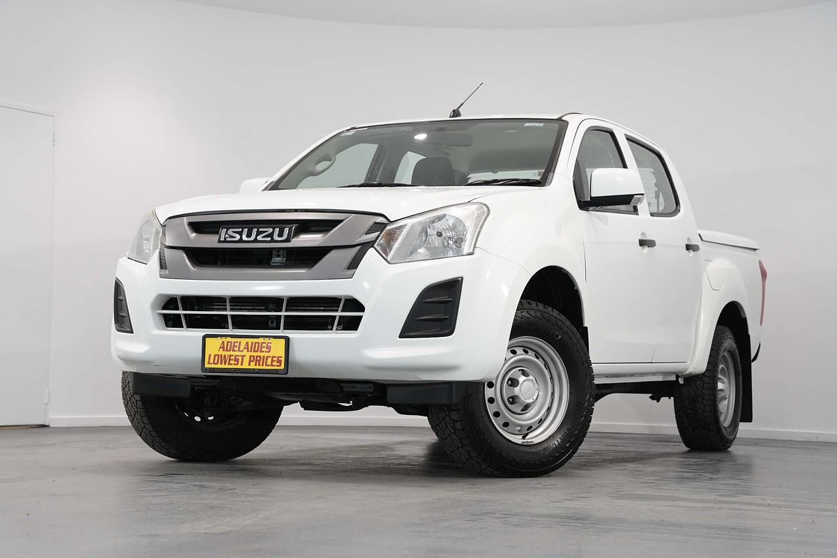 2018 Isuzu D-MAX SX High Ride Rear Wheel Drive