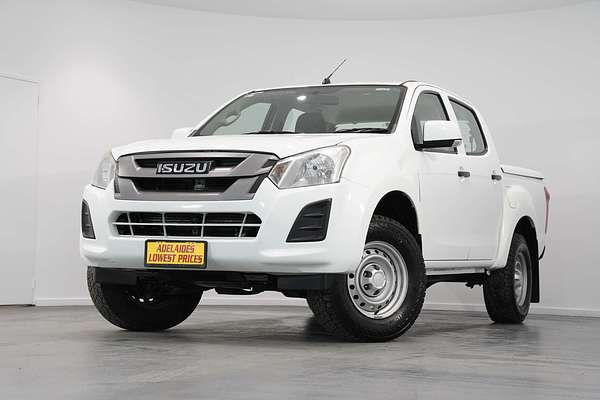 2018 Isuzu D-MAX SX High Ride Rear Wheel Drive