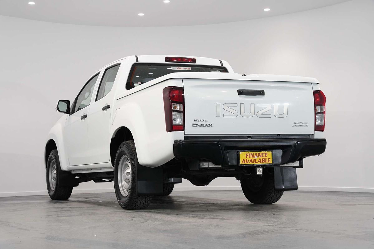 2018 Isuzu D-MAX SX High Ride Rear Wheel Drive