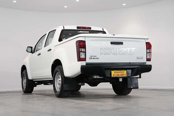 2018 Isuzu D-MAX SX High Ride Rear Wheel Drive