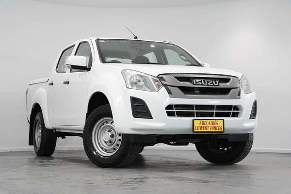 2018 Isuzu D-MAX SX High Ride Rear Wheel Drive