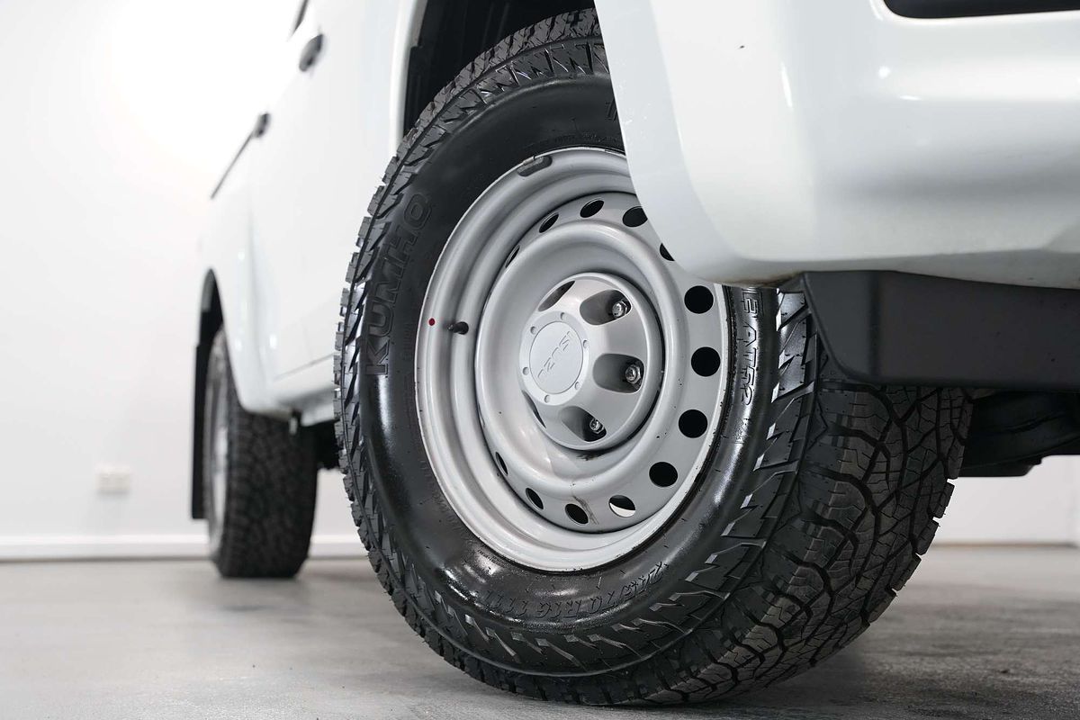 2018 Isuzu D-MAX SX High Ride Rear Wheel Drive