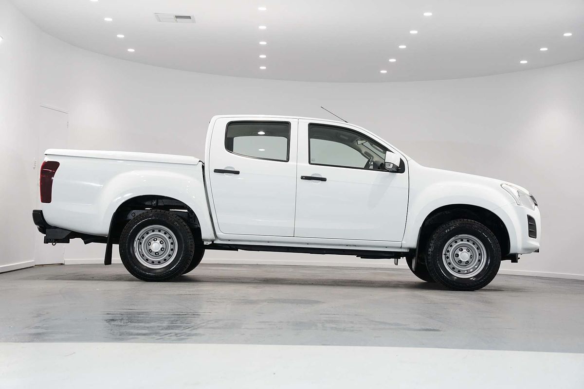 2018 Isuzu D-MAX SX High Ride Rear Wheel Drive